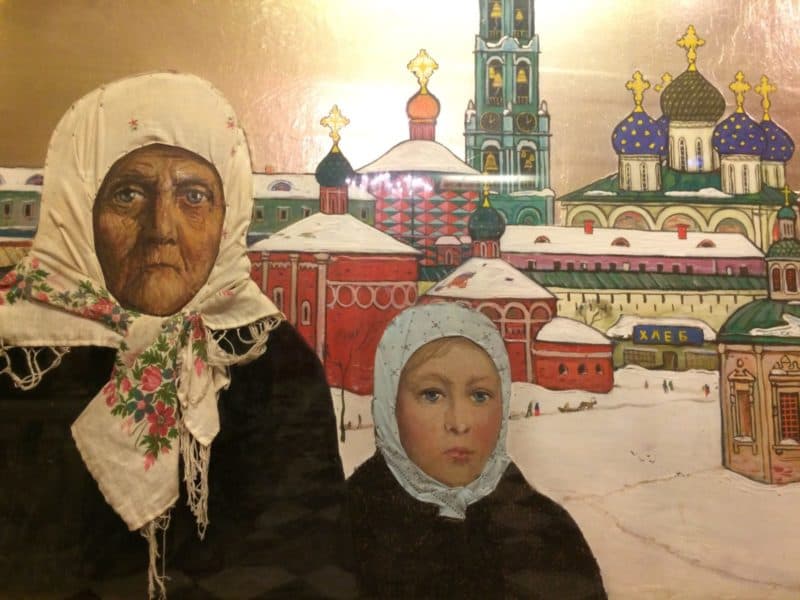 Фотопрогулка по Картинной галерее народного художника СССР Ильи Глазунова