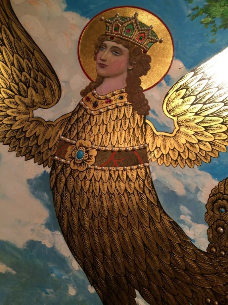 Фотопрогулка по Картинной галерее народного художника СССР Ильи Глазунова
