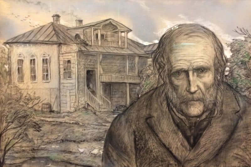 Фотопрогулка по Картинной галерее народного художника СССР Ильи Глазунова