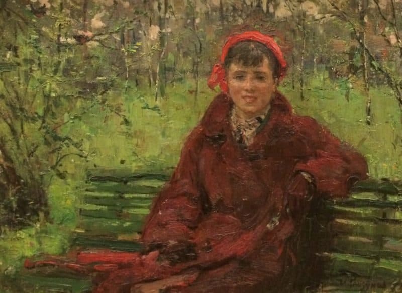 Фотопрогулка по Картинной галерее народного художника СССР Ильи Глазунова