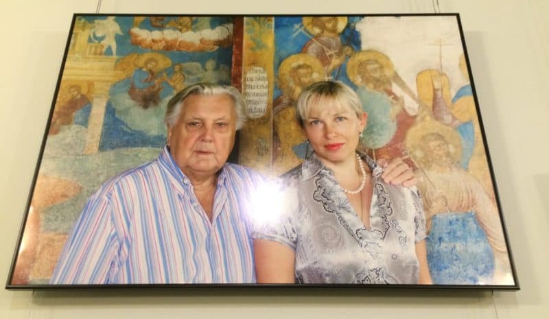 Фотопрогулка по Картинной галерее народного художника СССР Ильи Глазунова