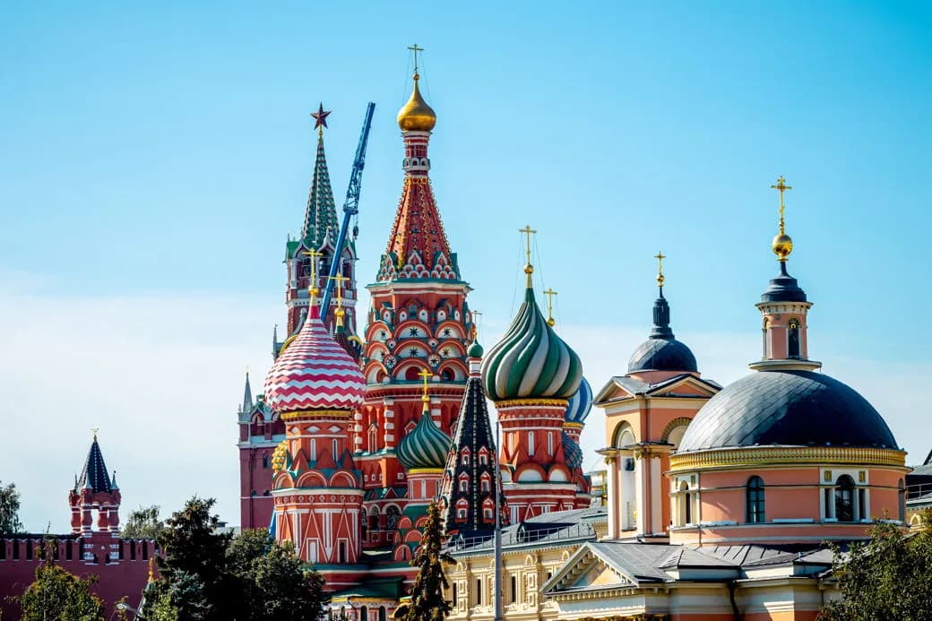 Москва за 5 часов: Красная площадь и центр города