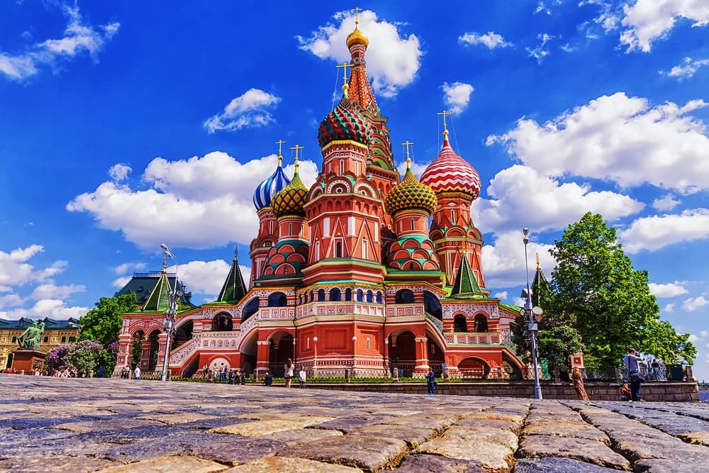 Главные места Москвы — прогулка и автобусная экскурсия