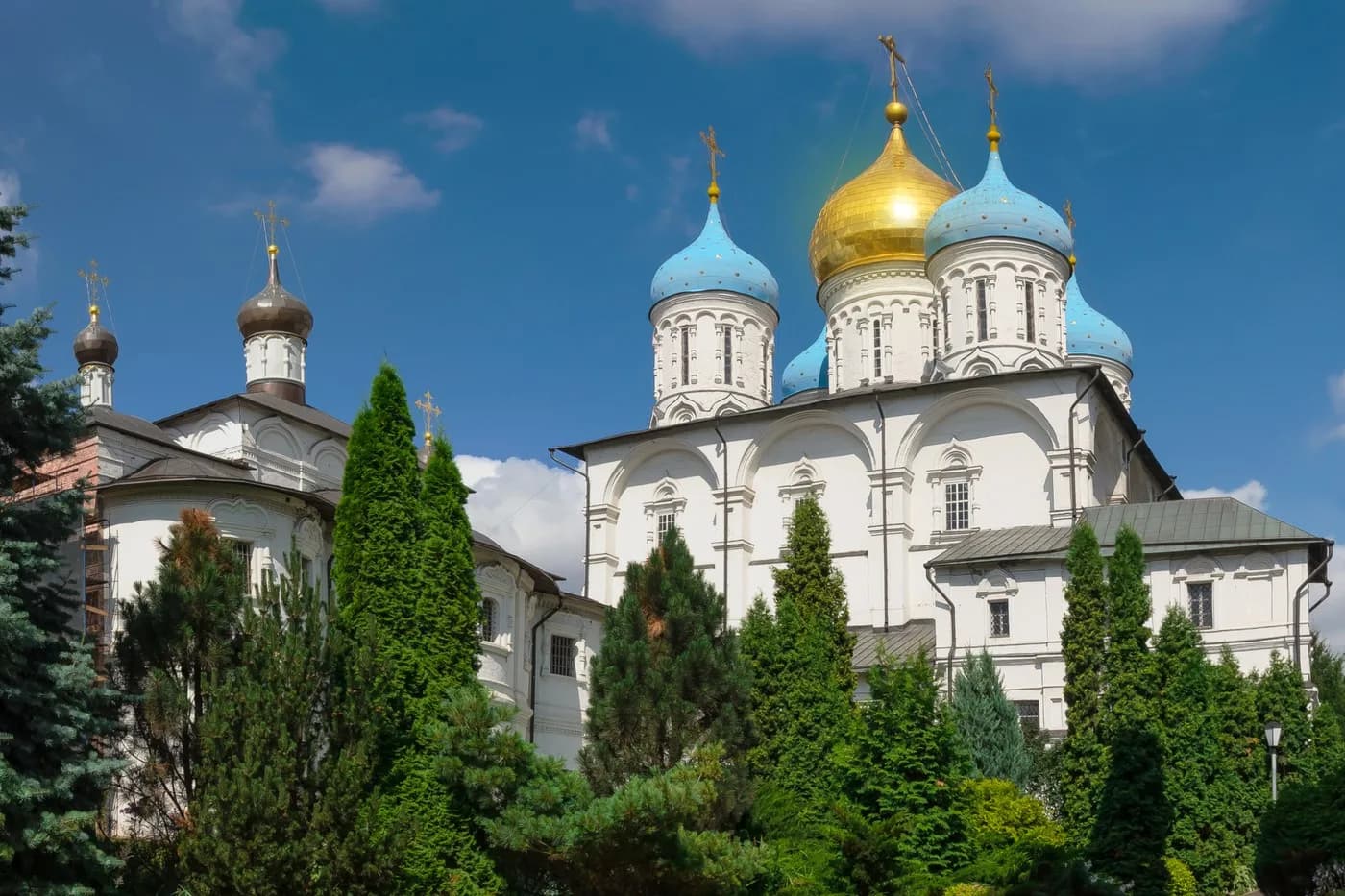 Главные монастыри Первопрестольной. Ч. 1.