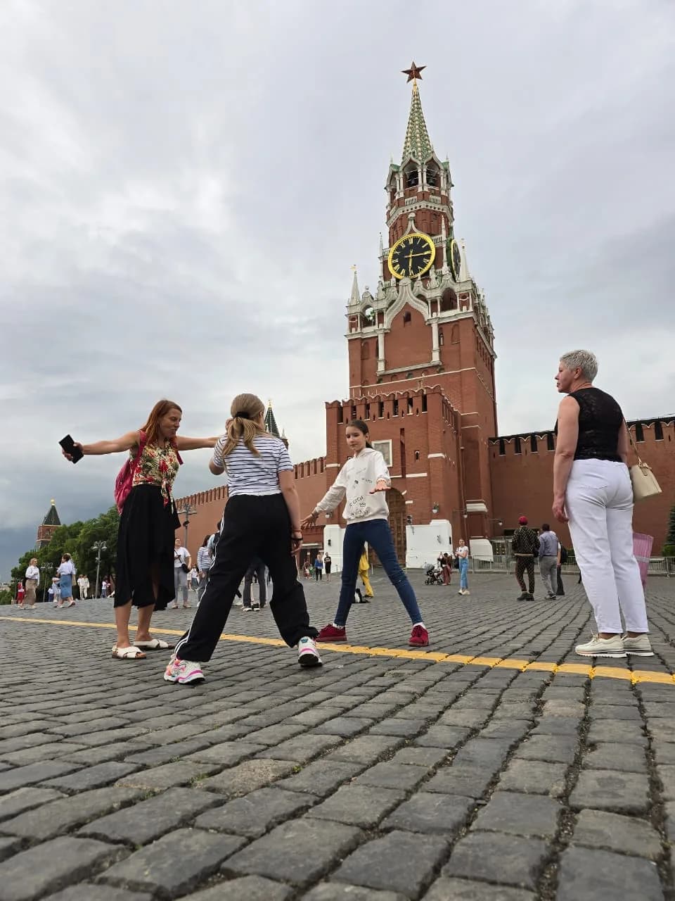 Квест по Красной площади для детей