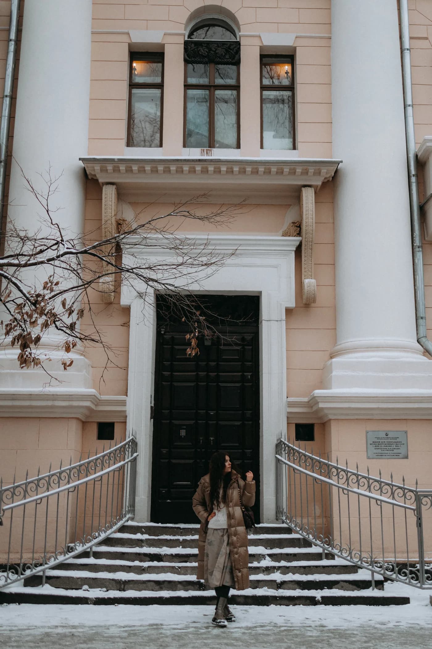 Прогулка по домам Патриарших прудов