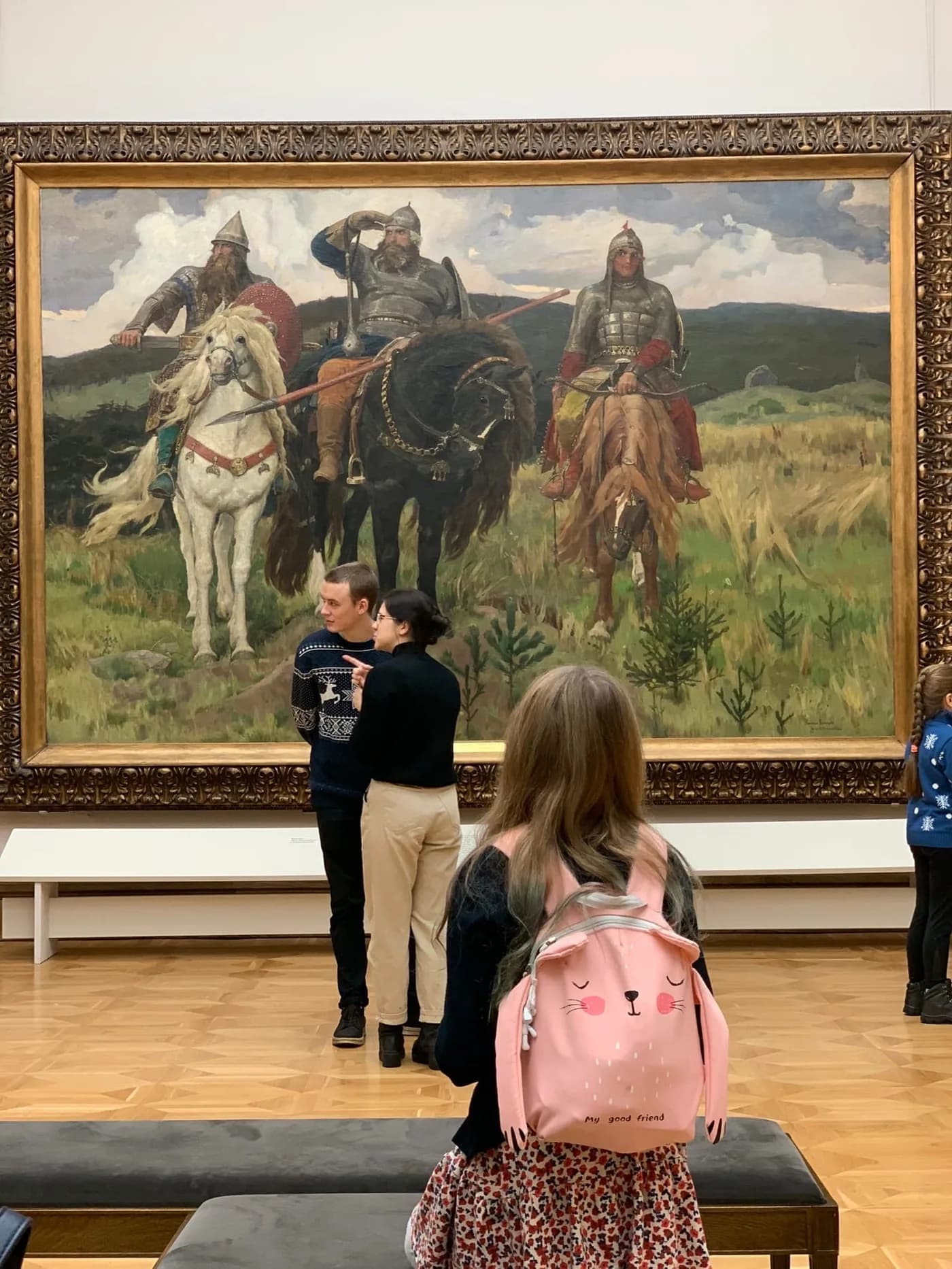 Квест-экскурсия «Потерянные во времени» в Третьяковской галерее (без гида)