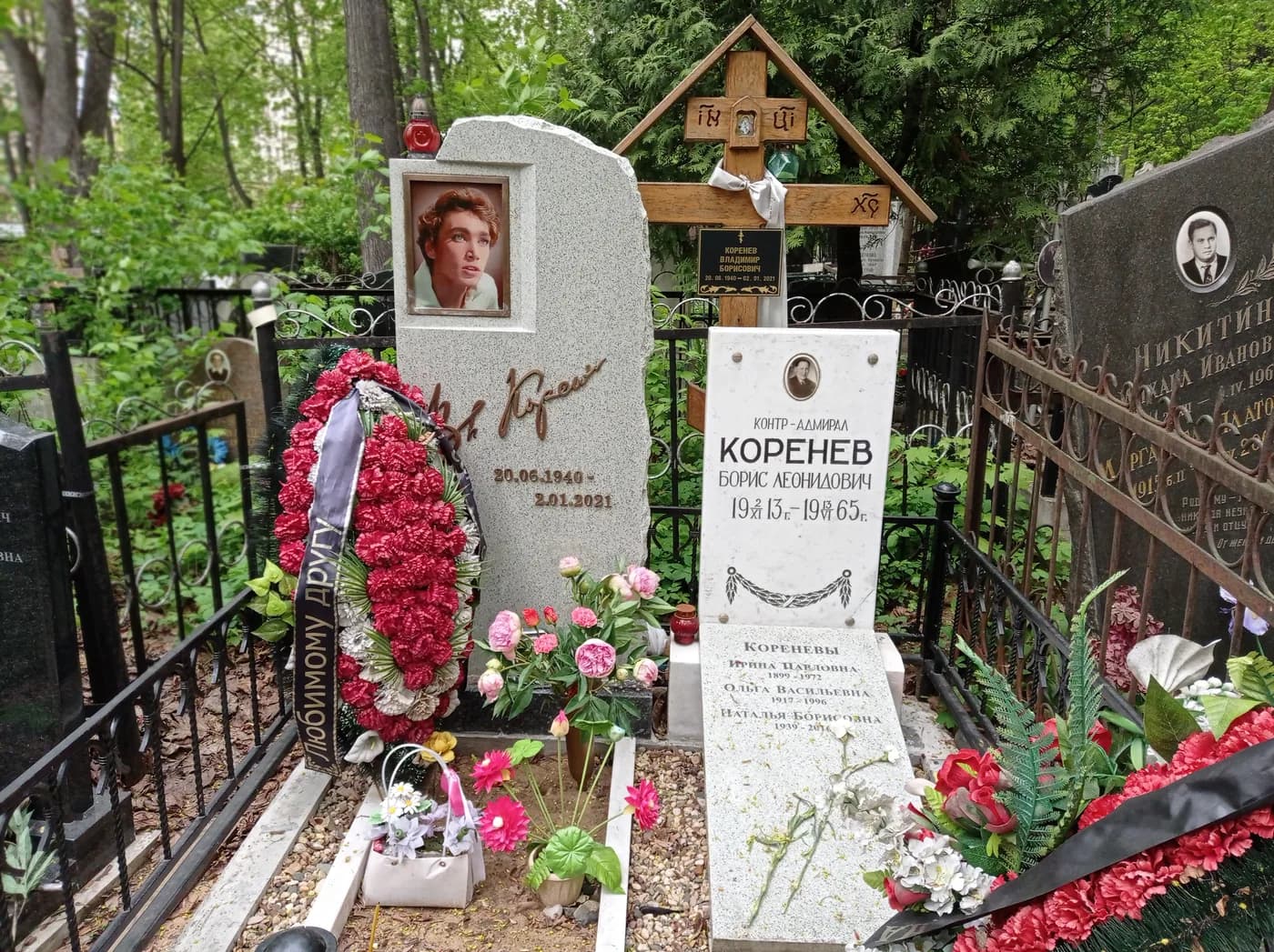 Русские имена Немецкого кладбища