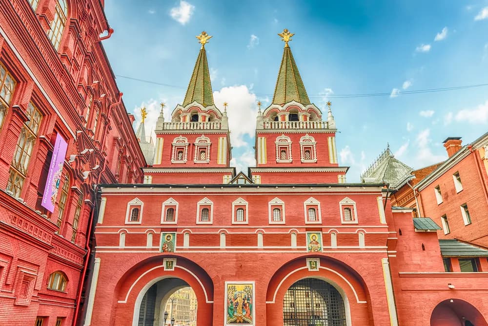Прогулка по Красной площади и историческому центру