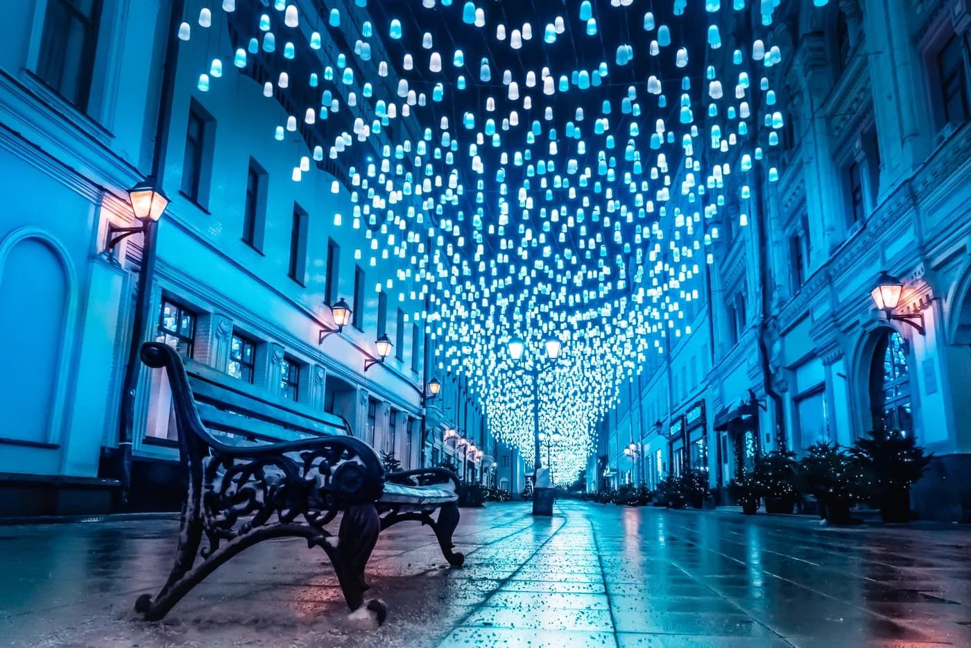 Вечерняя прогулка по центру Москвы и кремлевским звездам