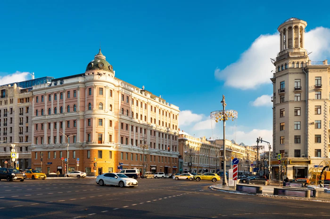 Истории гостиниц дореволюционной Москвы