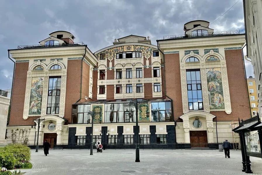 Прогулка по Сретенке и Сретенскому монастырю