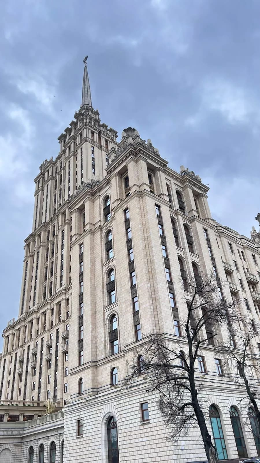 Сталинские высотки и гостиница «Украина» — прогулка с посещением
