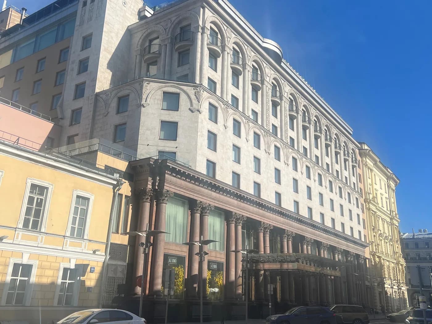 История московских гостиниц: Националь, Метрополь, Савой