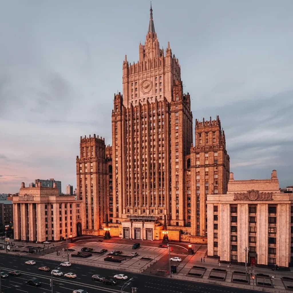 Автопутешествие по семи сталинским высоткам Москвы