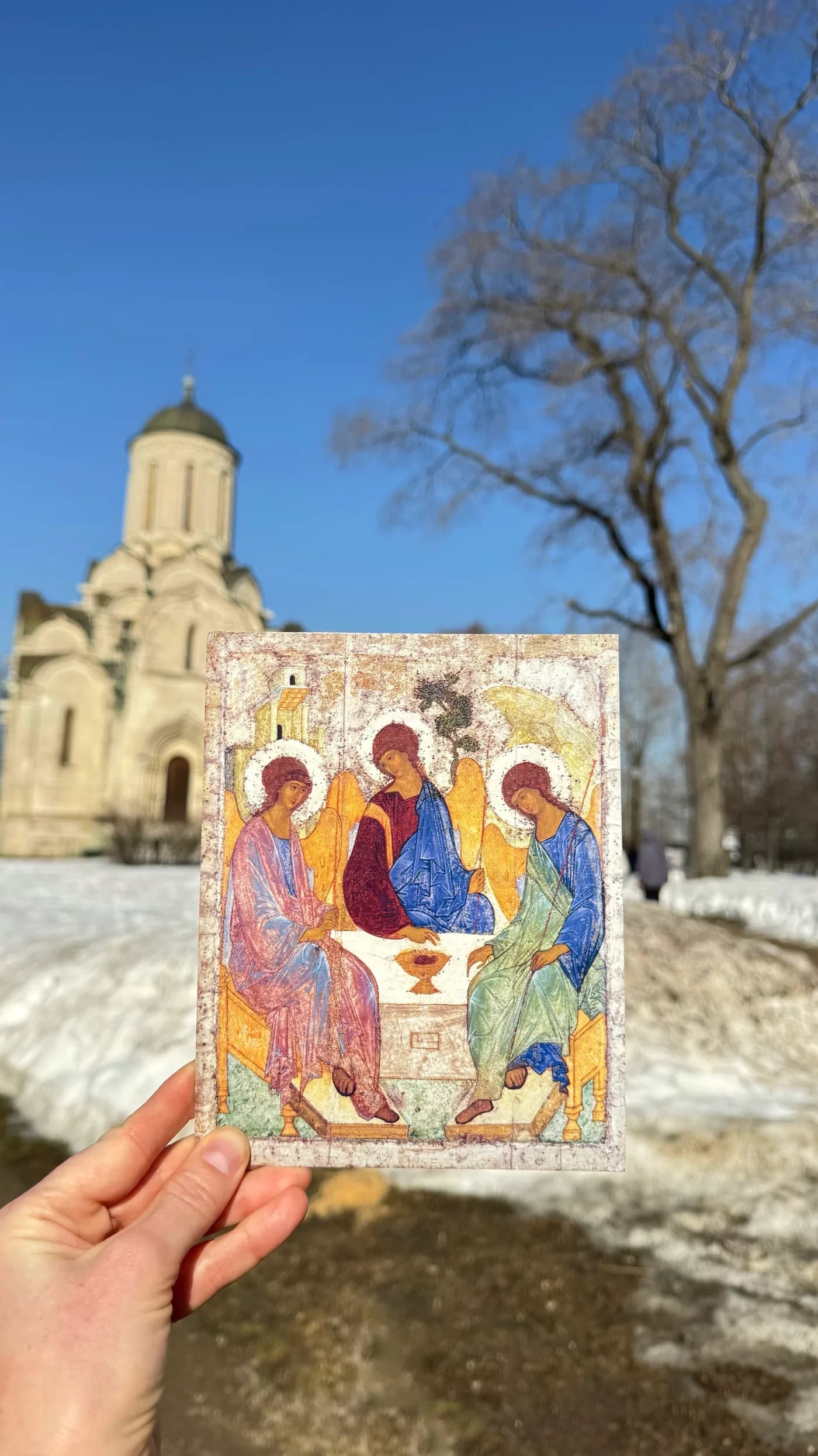 Экскурсия «Вселенная Андрея Рублева»
