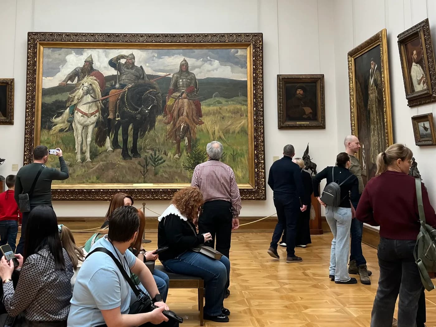 Тайны русских мастеров в Третьяковской галерее