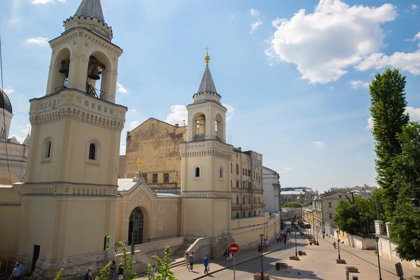 Хоральная синагога в Москве