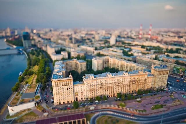 Макет Москвы в Москве