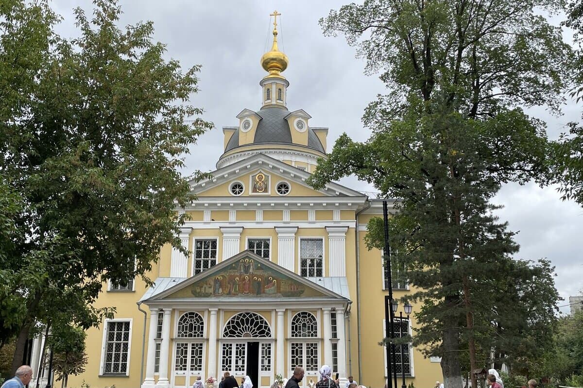 Рогожская слобода: старообрядческие храмы и колокольные звоны, кадр 3