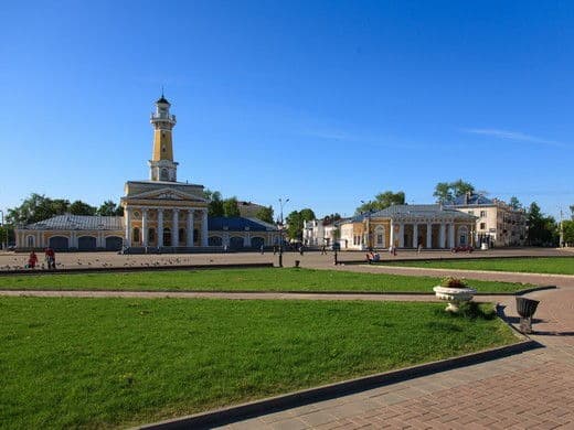 «Незнакомая Кострома» с экскурсией за кулисы театра Островского, кадр 4