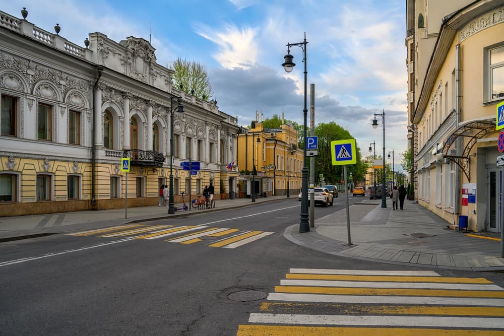 Прогулка по есенинским местам Москвы: «Есенин мистический», кадр 2