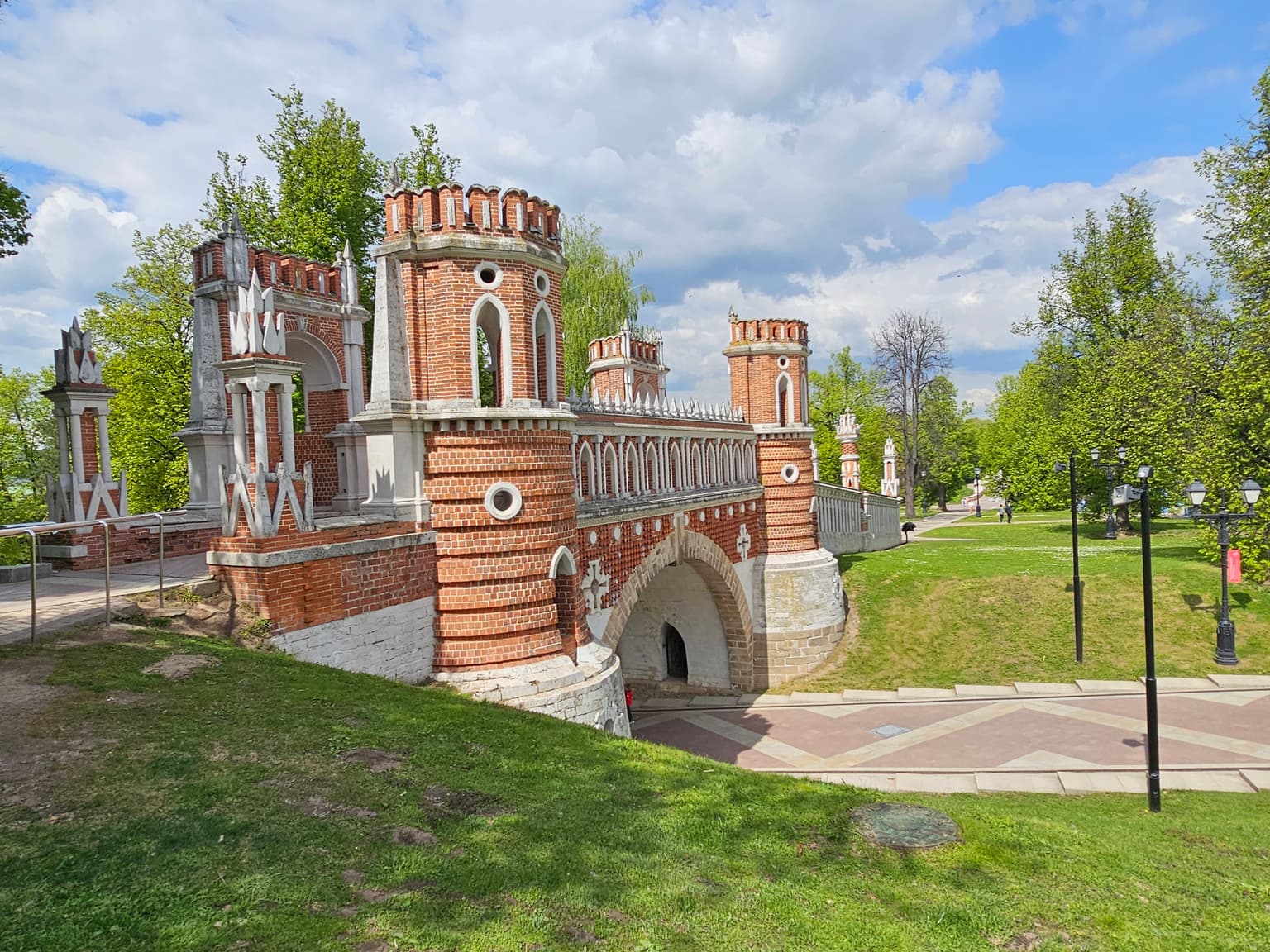 «Сущий рай!» — прогулка по Царицыно с авторским взглядом, кадр 2