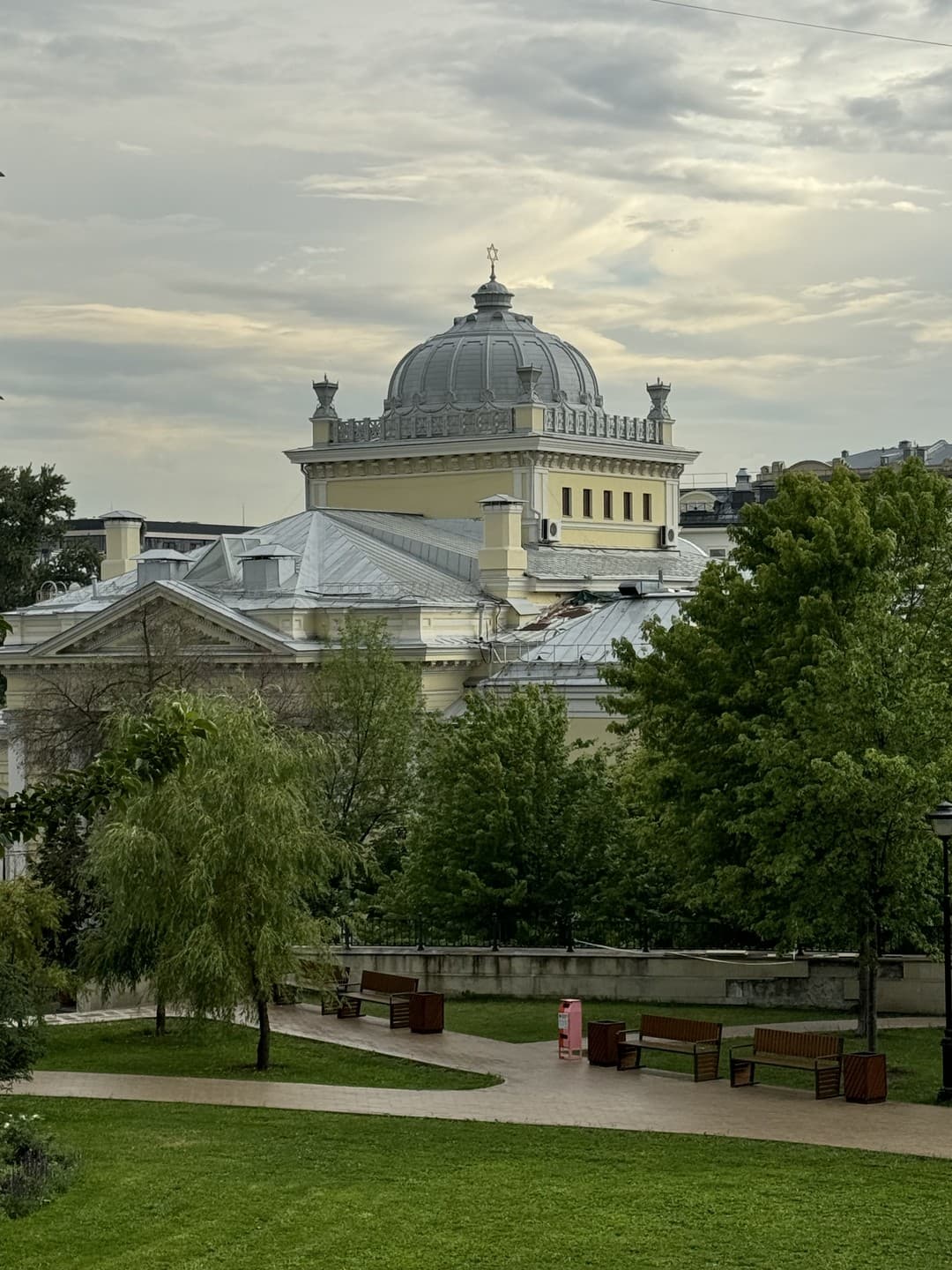 По Ивановской горке — тихие уголки Китай-города в мини-группе