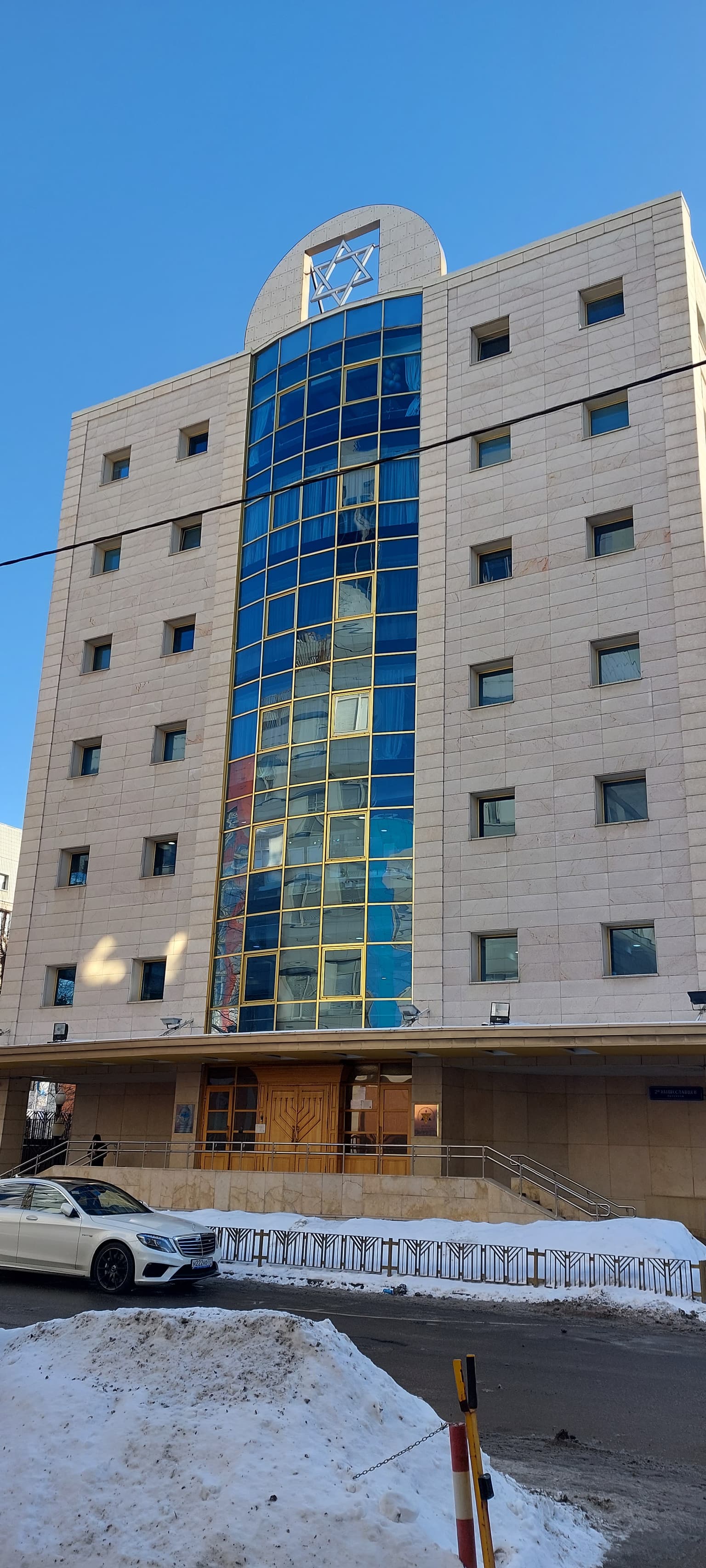 Еврейский квартал в Марьиной Роще, кадр 3