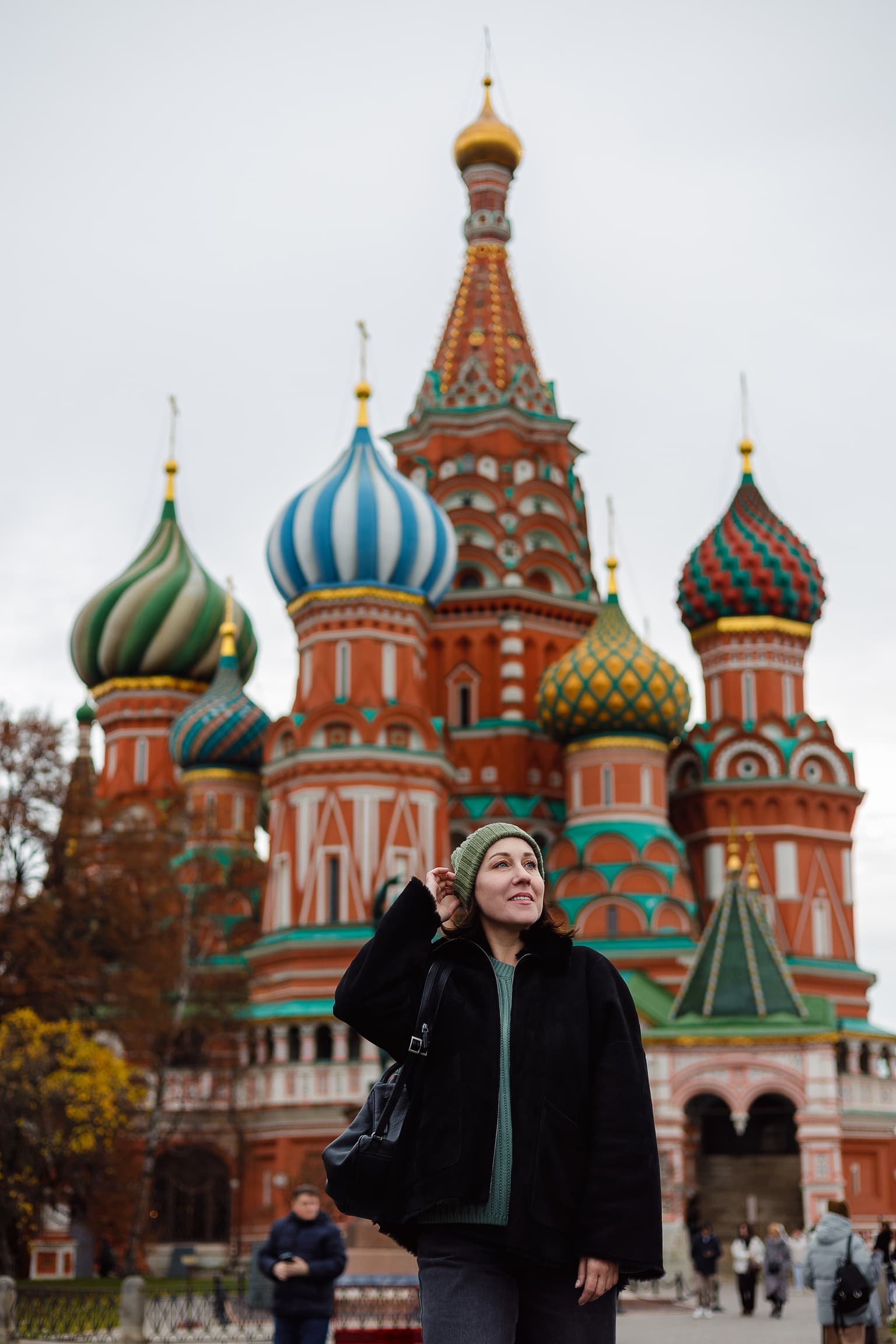 Фотопрогулка по центру Москвы с индивидуальной съёмкой, кадр 4