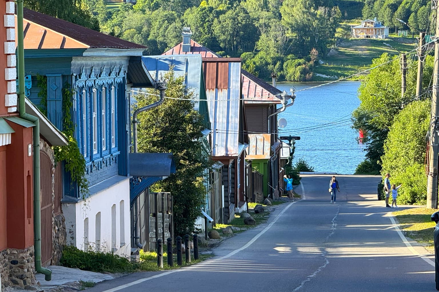 Плес и полотна Левитана, кадр 7
