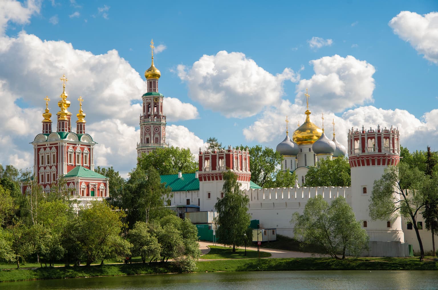Главные места Москвы — прогулка и автобусная экскурсия, кадр 7