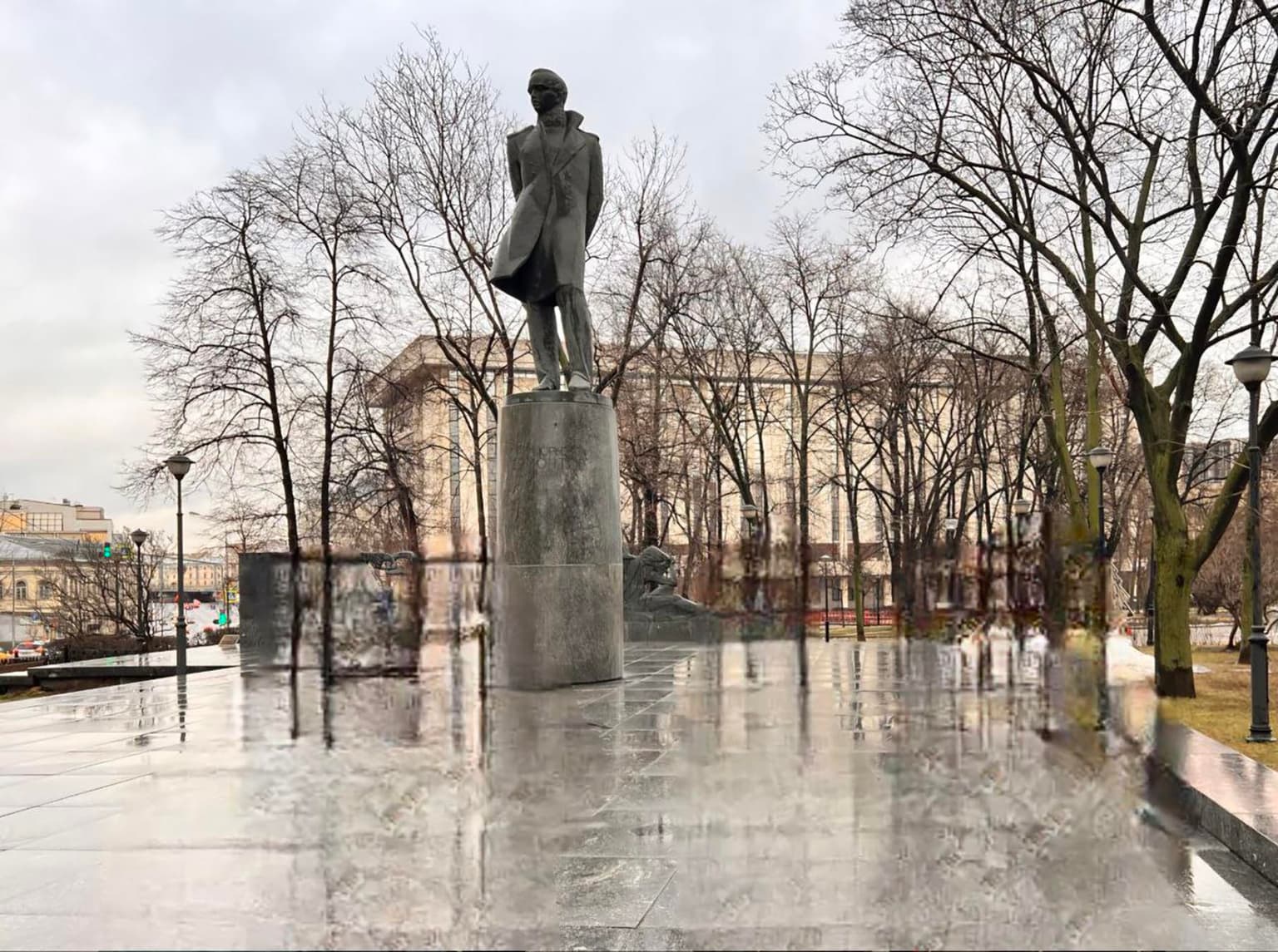 От барокко до модерна: прогулка по Новой Басманной улице, кадр 2
