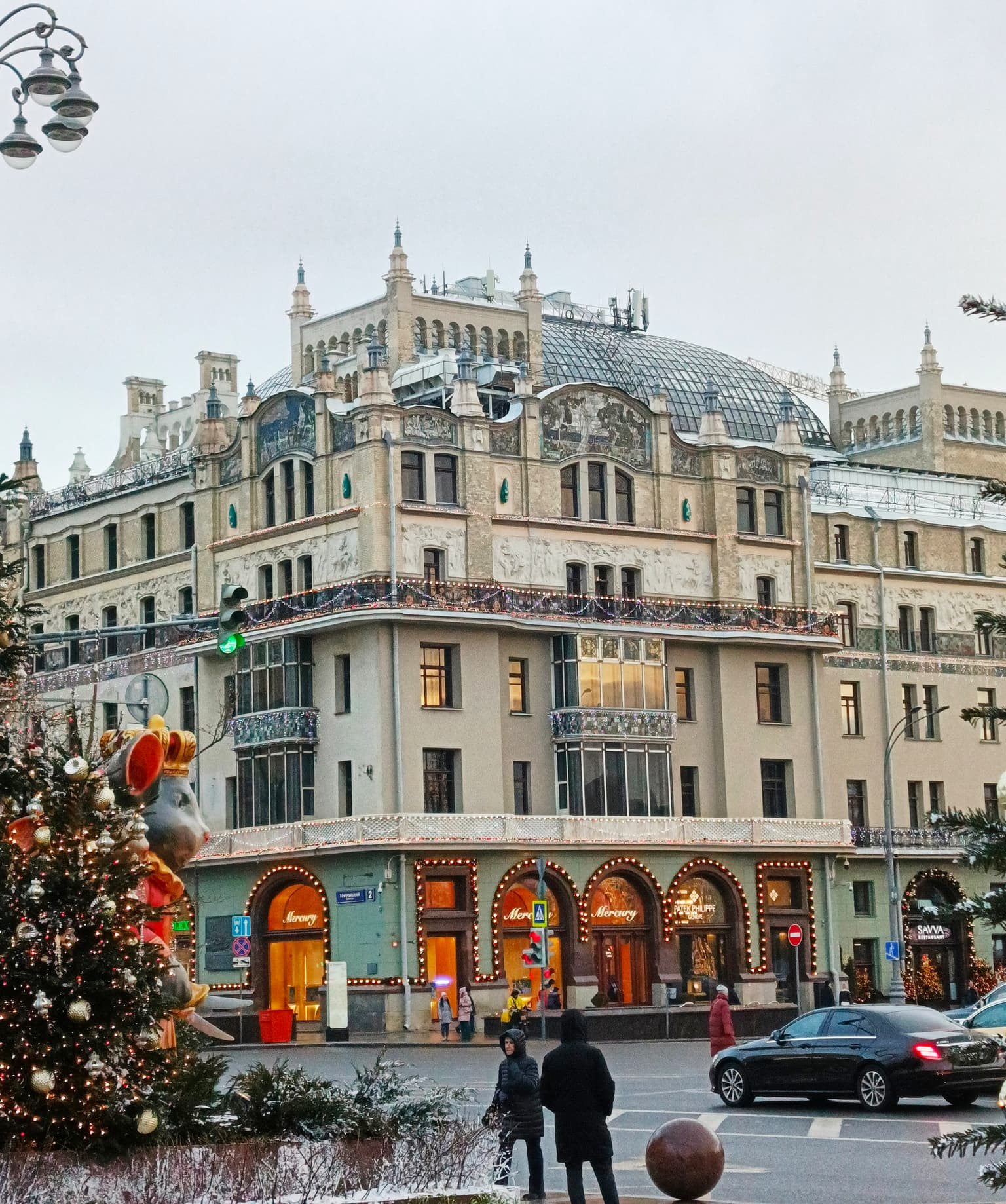 Прогулка по центральным площадям Москвы: от Большого театра до Боровицкой площади, кадр 19