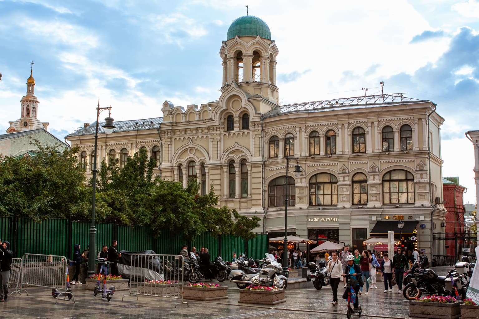 Затаенные святыни Китай-города (с посещением церкви Троицы в Никитниках), кадр 5