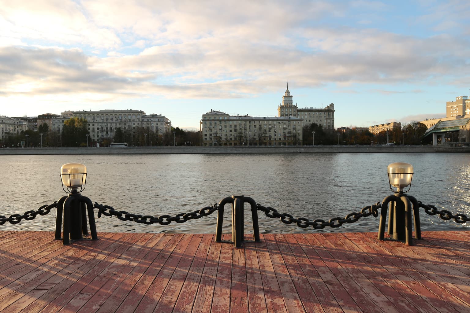 Экскурсия по садово-парковым зонам Москвы, кадр 4