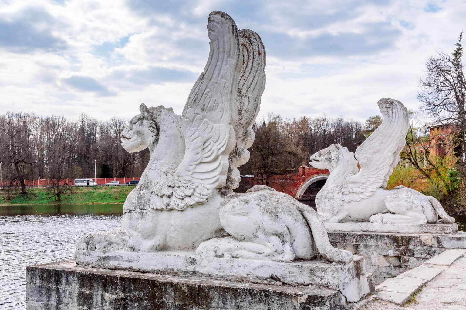 Автобусная прогулка в Дмитров и усадьбу Марфино, кадр 2