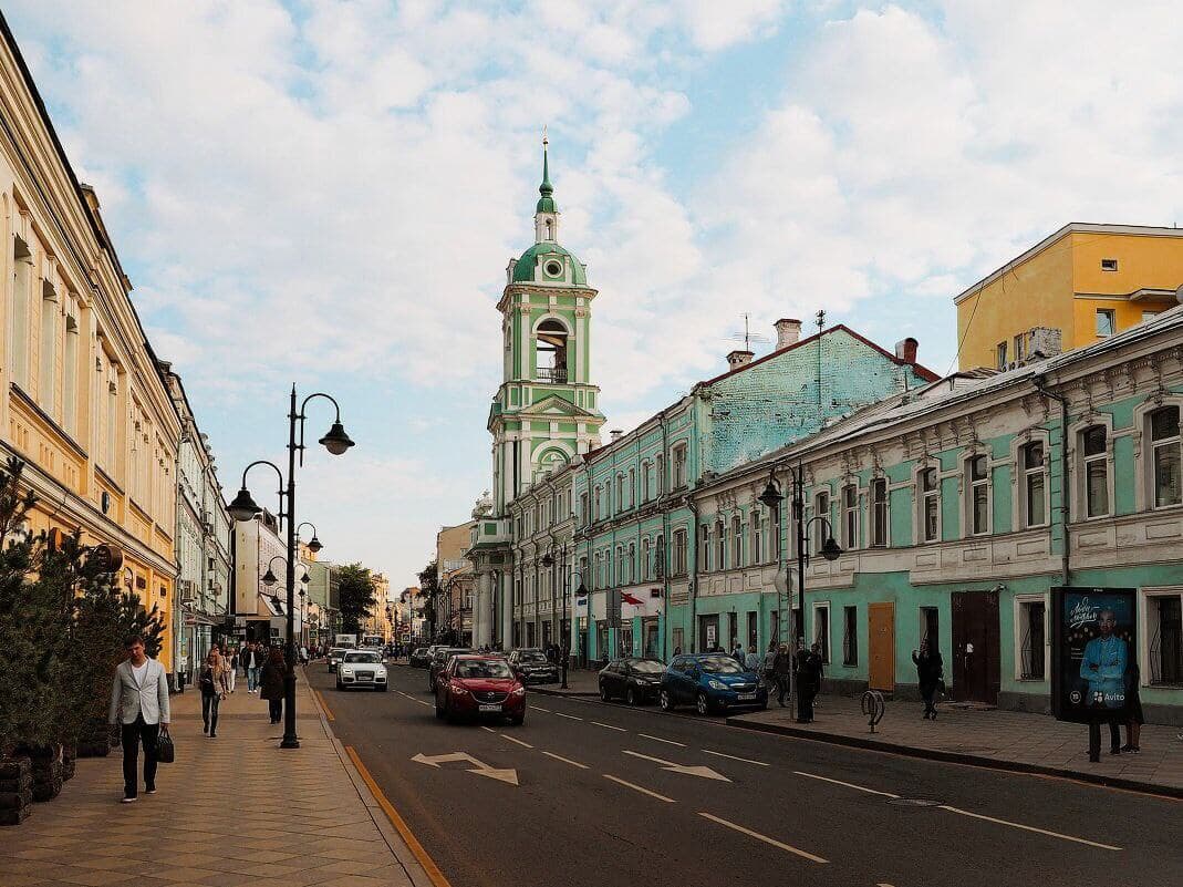 Прогулка по Замоскворечью с творческим мастер-классом, кадр 2