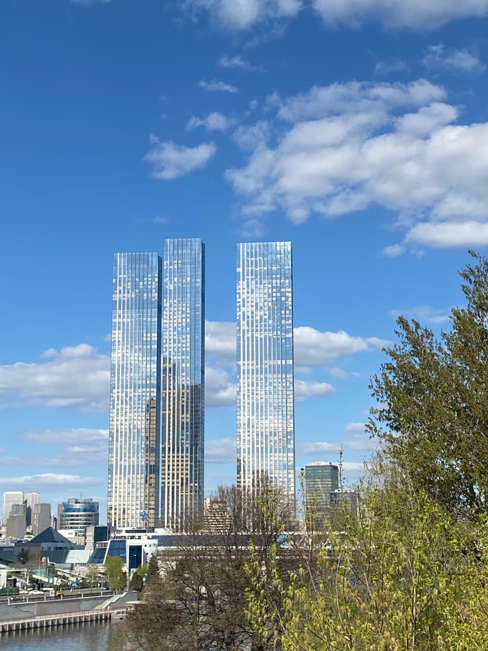 Водная прогулка и экскурсия по Москва-Сити, кадр 3