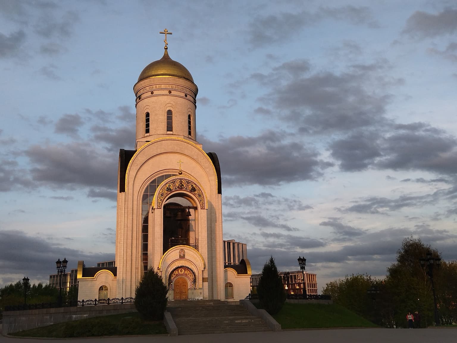 Парк Победы на Поклонной горе: память и история, кадр 2