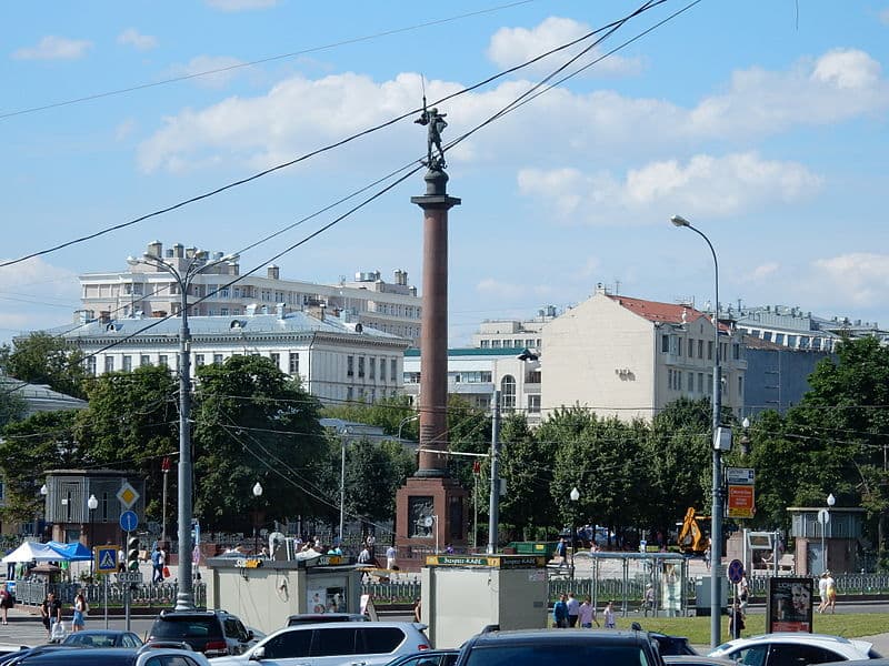 Московский квартал красных фонарей: история и следы прошлого, кадр 3