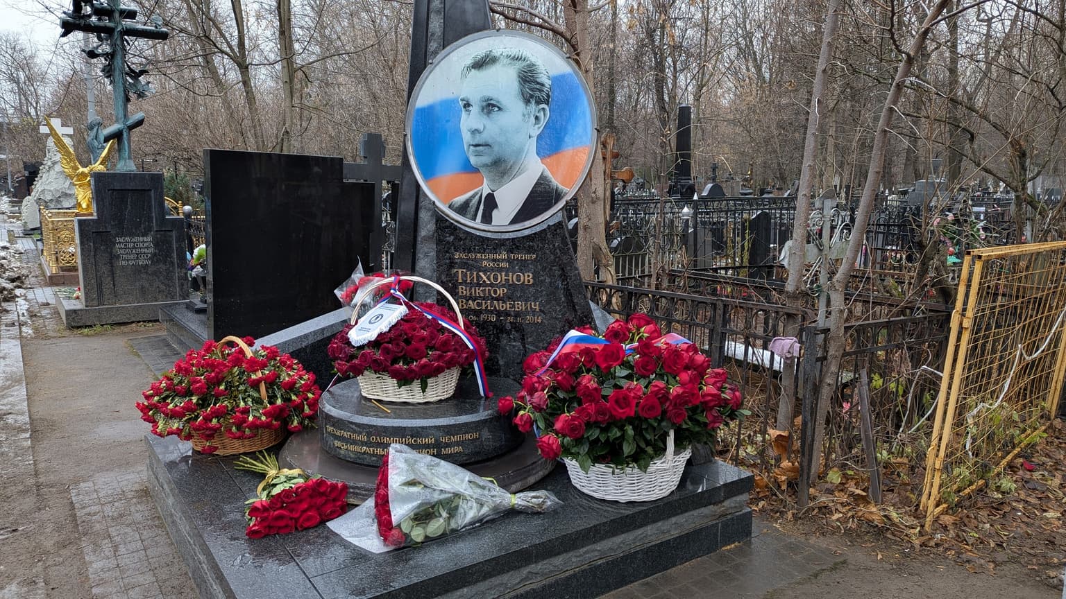 Кумиры и тайны Ваганьковского кладбища, кадр 3