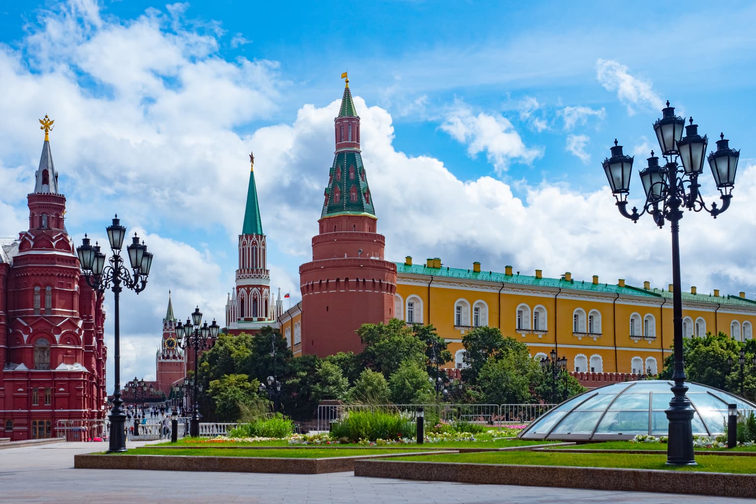 От подземелий до звёзд Кремля — прогулка по центру Москвы, кадр 4