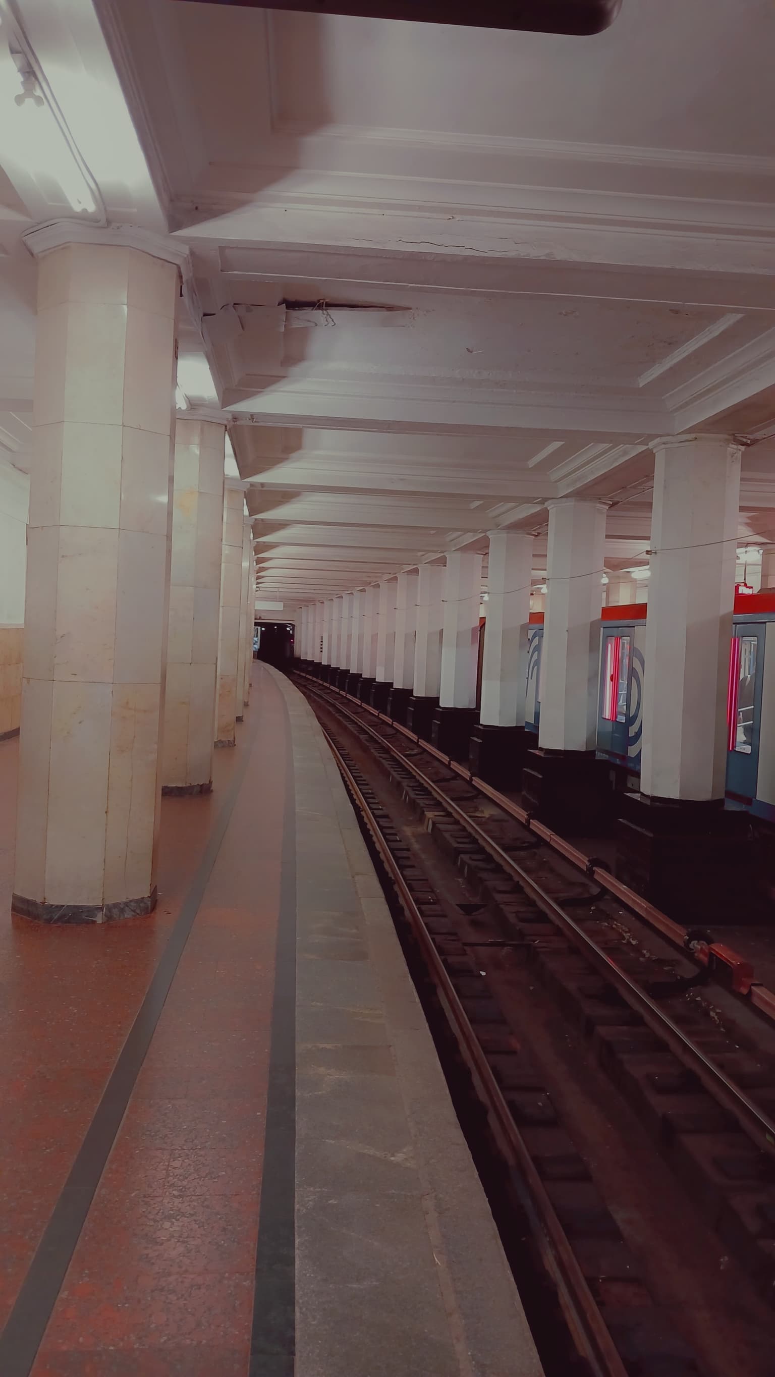 История московского метро: первые 13 станций и их тайны, кадр 22