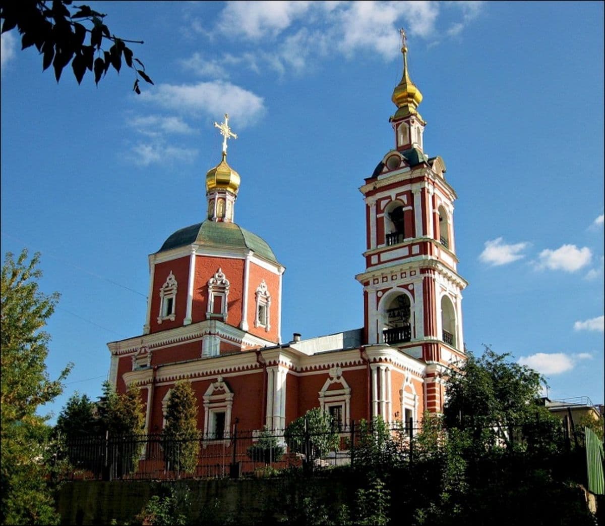 Яузский бульвар — последний штрих Бульварного кольца, кадр 3