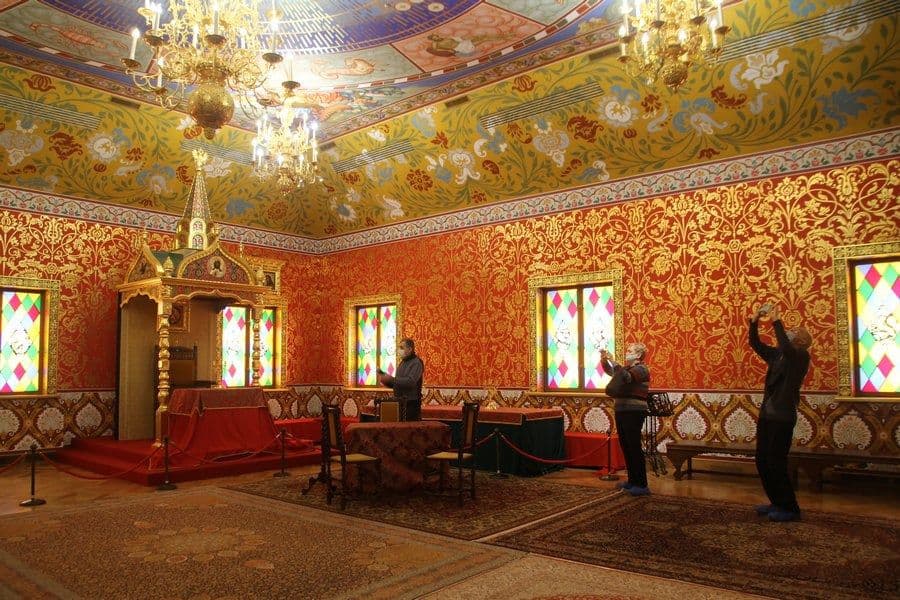 Аудиогид по деревянному дворцу Алексея Михайловича в Коломенском, кадр 3