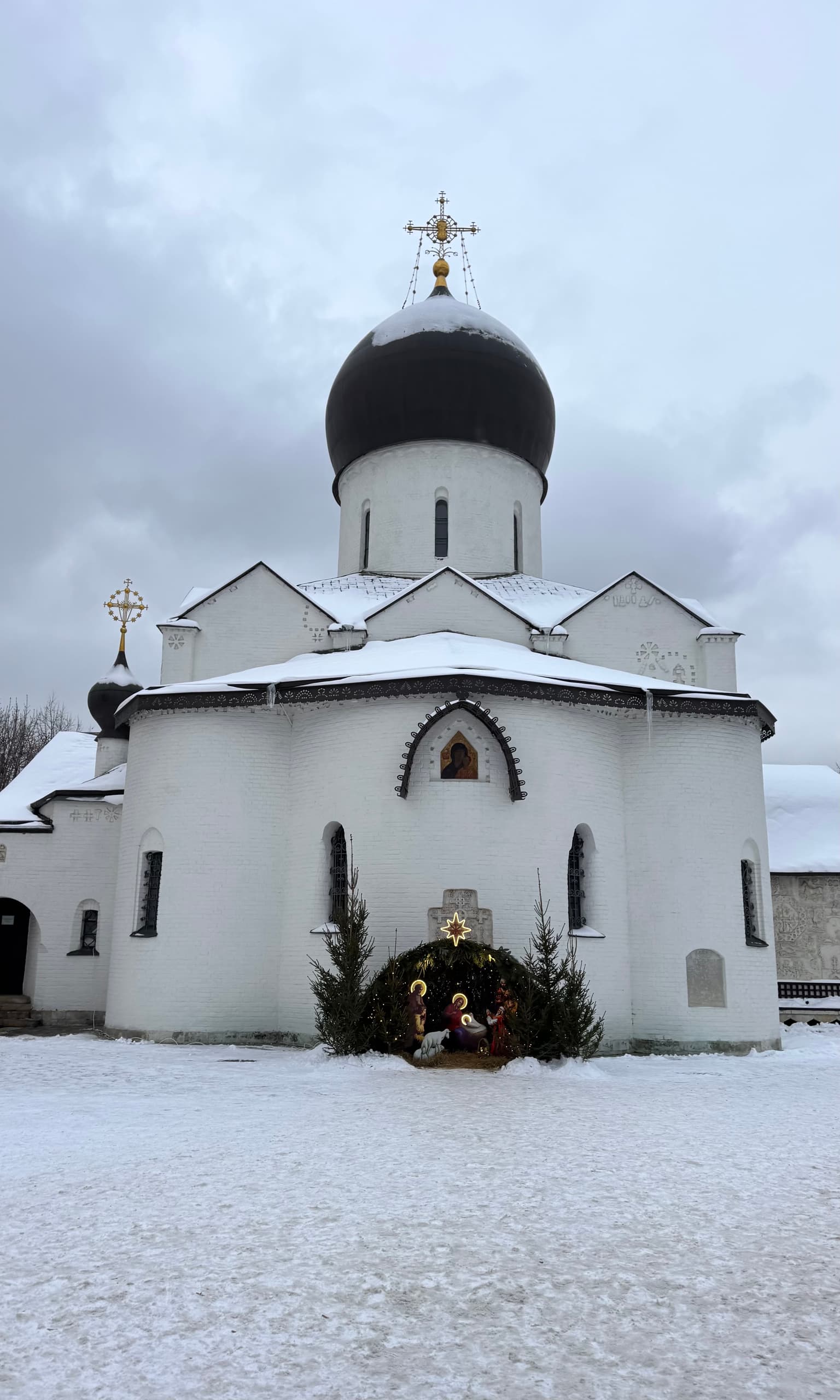 Рождество в Замоскворечье, кадр 3