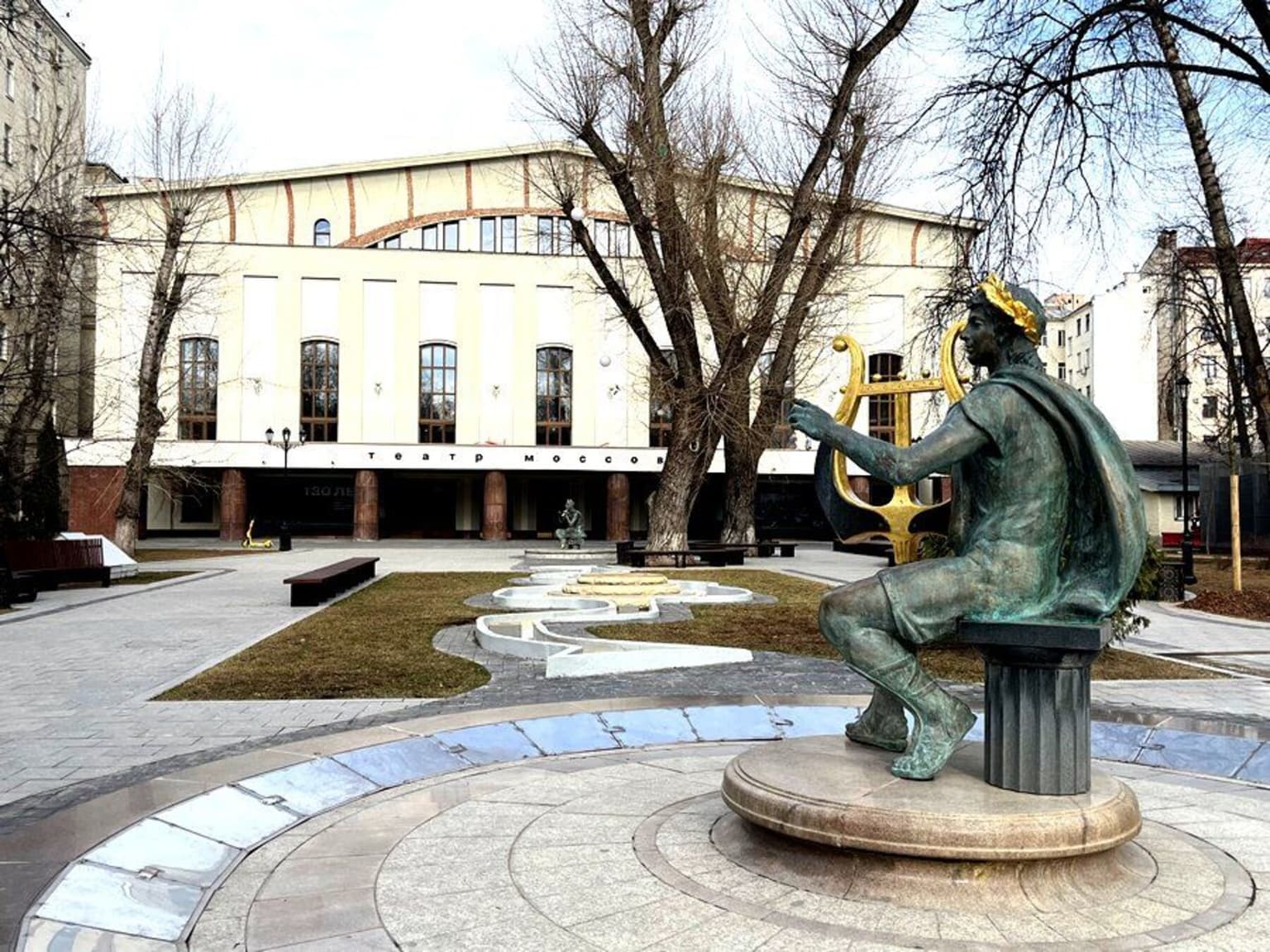 Аудиогид по Патриаршим прудам: поэты, писатели и архитектура, кадр 5