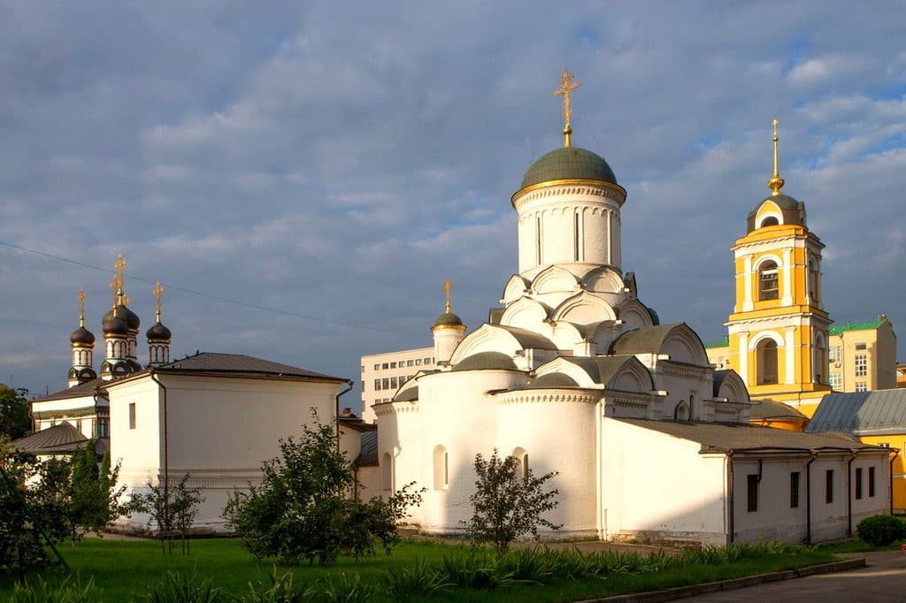 Прогулка по женским монастырям Москвы, кадр 2