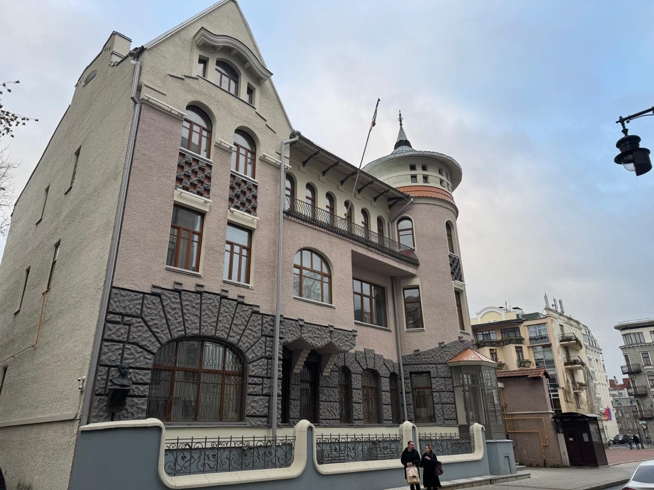 Волхонка, Пречистенка и Остоженка — прогулка по аристократическому центру Москвы, кадр 2